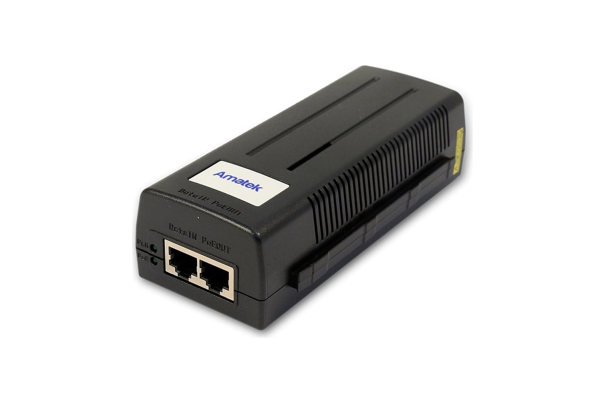 PoE-инжектор Amatek AN-PI30GL IEEE 802.3af/at 7000350