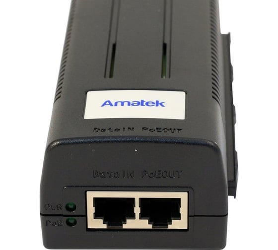 PoE-инжектор Amatek AN-PI30GL IEEE 802.3af/at 7000350