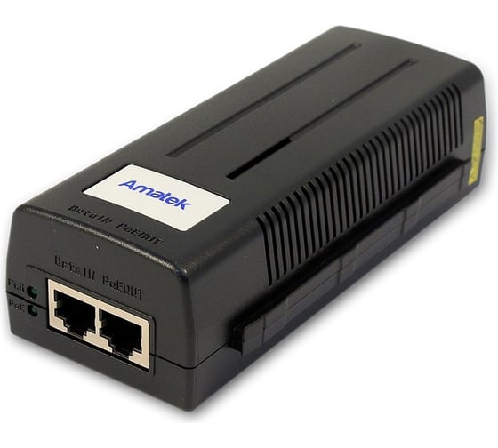 Пассивный PoE-инжектор Amatek AN-PI60P 7000119 1