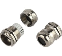 Кабельный ввод сальник ЭРА NO-224259 латунный PGM 16 (d отв.22.5 мм / d провод.10-14 мм) IP68 (упаковка 5 шт) Б0065209