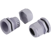 Кабельный ввод сальник ЭРА NO-224237 PG 29 (d отв.37 мм / d провод.18-25 мм) IP54 (упаковка 10 штук) Б0065150