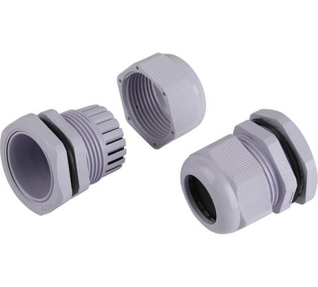 Кабельный ввод сальник ЭРА NO-224237 PG 29 (d отв.37 мм / d провод.18-25 мм) IP54 (упаковка 10 штук) Б0065150