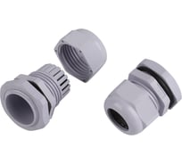 Кабельный ввод сальник ЭРА NO-224235 PG 21 (d отв.28 мм / d провод.13-18 мм) IP54 (упаковка 15 штук) Б0065200