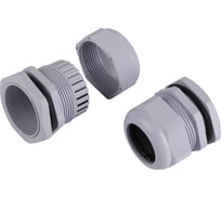 Кабельный ввод сальник ЭРА NO-224240 PG 48 (d отв.60 мм / d провод.37-44 мм) IP54 (упаковка 5 штук) Б0065156