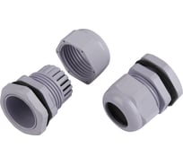 Кабельный ввод сальник ЭРА NO-224236 PG 25 (d отв.30 мм / d провод.15-21 мм) IP54 (упаковка 15 штук) Б0065202