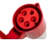 Розетка силовая переносная ARTSUN SP-3F-32А -IP44-5P 6