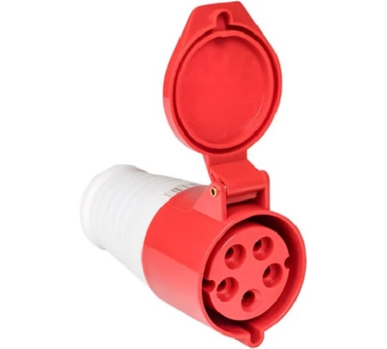 Розетка силовая переносная ARTSUN SP-3F-16А-IP44-5P