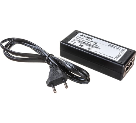 PoE-инжектор Amatek AN-PI30 IEEE 802.3af/at 7000349