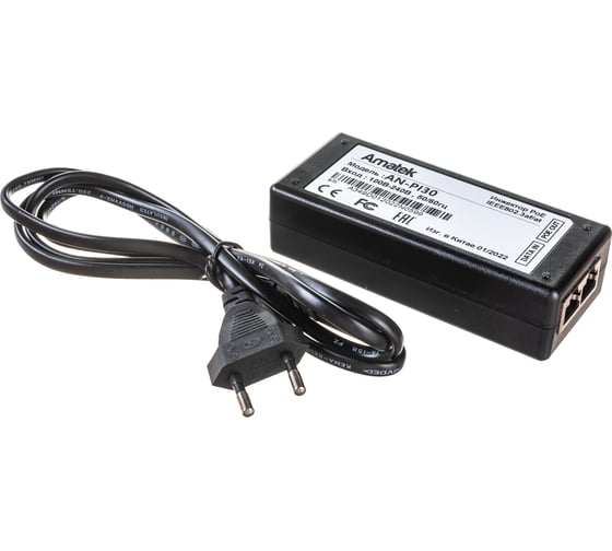 PoE-инжектор Amatek AN-PI30 IEEE 802.3af/at 7000349