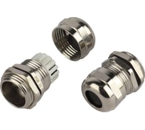 Кабельный ввод сальник ЭРА NO-224257 латунный PGM 11 (d отв.19 мм / d провод.5-10 мм) IP68 (упаковка 5 шт) Б0065207