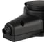 Колодка ЭРА KX2eBIP44 каучуковая с заземлением 2 розетки 16A IP44 черная Б0068451 2