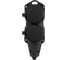 Колодка ЭРА KX2eBIP44 каучуковая с заземлением 2 розетки 16A IP44 черная Б0068451 4