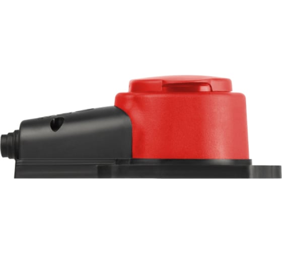 Колодка ЭРА KX1eREDIP44 каучуковая с заземлением 1 розетка 16A IP44 красная Б0068412