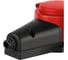 Колодка ЭРА KX1eREDIP44 каучуковая с заземлением 1 розетка 16A IP44 красная Б0068412 4
