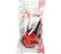 Колодка ЭРА KX1eREDIP44 каучуковая с заземлением 1 розетка 16A IP44 красная Б0068412 5
