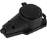 Колодка ЭРА KX1eBIP44 каучуковая с заземлением 1 розетка 16A IP44 черная Б0068402 1