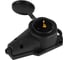Колодка ЭРА KX1eBIP44 каучуковая с заземлением 1 розетка 16A IP44 черная Б0068402 2
