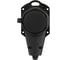 Колодка ЭРА KX1eBIP44 каучуковая с заземлением 1 розетка 16A IP44 черная Б0068402 3