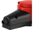 Колодка ЭРА KX3eREDIP44 каучуковая с заземлением 3 розетки 16A IP44 красная Б0068393 5