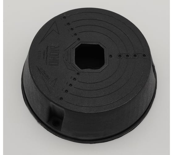 Монтажная коробка CamBox JB-311 MONO BLK JB311MONOBLK