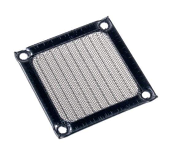 Решетка металлическая ку JAMICON K-MF06E-4HA (60x60) (алюминий) с фильтром С00038204 1