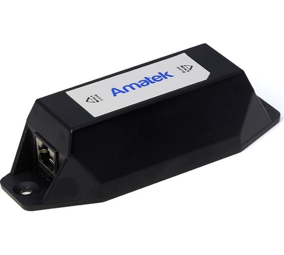 Конвертер методов PoE Amatek AN-PC А/В 7000141