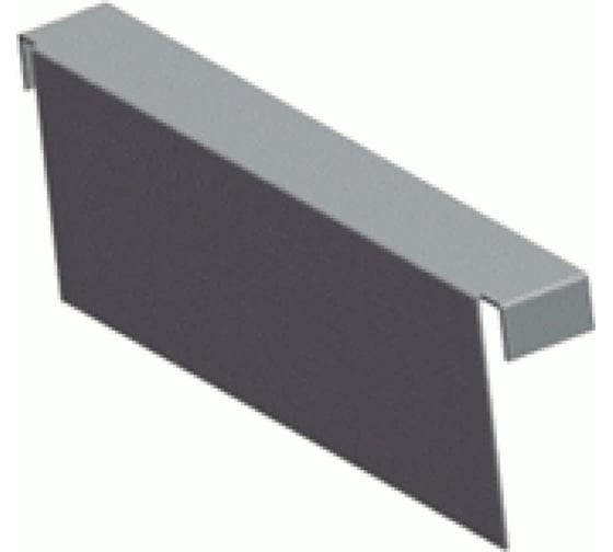 Торцевая заглушка LANMASTER для лотка MT50x400 LAN-MT-AT50x400EZ