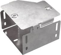 Правый переходник с крышкой Промрукав Стандарт 150x100x100 PR16.0506