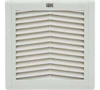 Фильтр с решеткой для вентилятора IEK ВФИ 65-105 м3 час YVR10D-EF-065-55