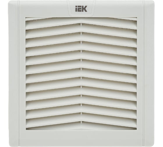 Фильтр с решеткой для вентилятора IEK ВФИ 65-105 м3 час YVR10D-EF-065-55 1