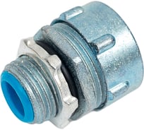 Муфта вводная Рувинил с наружной резьбой на металлорукав 12 типа Р3-Ц и Р3-Ц-ПВХ 10 штук МВн-12