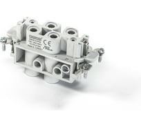 Гнездо Emas 8 полюсов, 80А, 4 полюса, 16А EB0812CP00