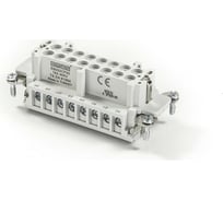 Гнездо Emas для разъемов на 32 вывоесть, 16А EB032CP00