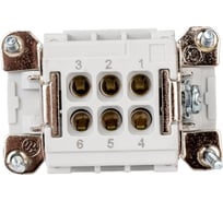 Гнездо Emas 6 полюсов, 16А EB006CP00