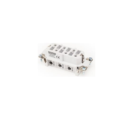 Гнездо Emas 6 полюсов, 35А 1-6 EB0606CP00 1