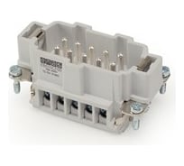 Штепсель Emas 10 полюсов, 16А EB010CF00
