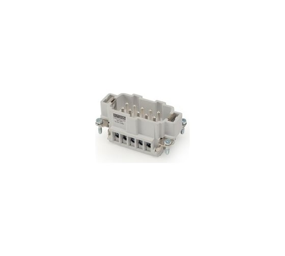 Штепсель Emas 10 полюсов, 16А EB010CF00