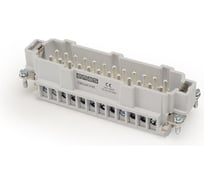 Штепсель Emas 1-24 EB024CF00