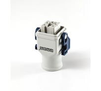 Пластмассовая розетка Emas 5 полюсов, 10А EBP05PU31