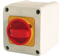 Корпус для переключателя Emas ip65, пластик PSK11E