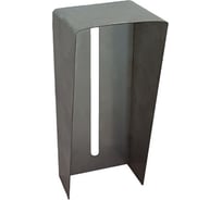 Козырек защитный универсальный Магнито-Контакт 135x58 АЯКС, нержавеющая сталь (арт. ) 00-00010875