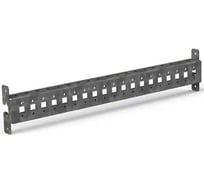 Рейка монтажная перфорированная EKF AleSta с внешним креплением, Д300, 2 шт AleSta-ART300