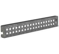 Рейка монтажная широкая перфорированная EKF AleSta Д600, 2 шт AleSta-ARW600