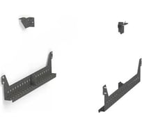 Комплект для установки монтажной платы EKF AleSta в каркас глубиной 600 AleSta-AMPF600