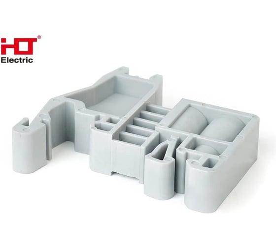 Ограничитель на DIN-рейку HLT серии UK (Ph-C E/UK), 100 шт 081-24-040