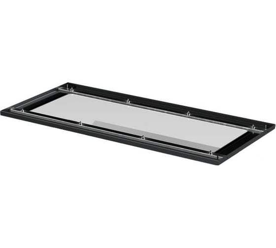 Дверь стеклянная ITK LINEA N 600мм для шкафа 33U черная LN05-33U6X-DR 1