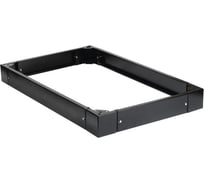 Цоколь для напольных шкафов ITK 600х1000х100мм, черный BS05-1H62-R