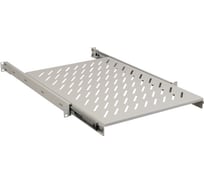 Полка выдвижная ITK L=800мм, серая SS35-800PI-R