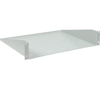 Полка консольная ITK L=550мм, 2U, серая RS35-550P-R