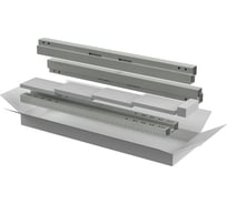 Комплект стоек и профилей для шкафа ITK LINEA N 42U серый LN35-42UXX-X